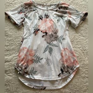 Women’s Floral Tee